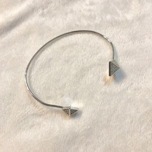 Silver bracelet